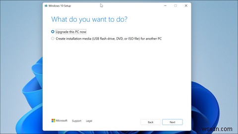 Windows 11에서 Windows 10으로 다운그레이드하는 방법 