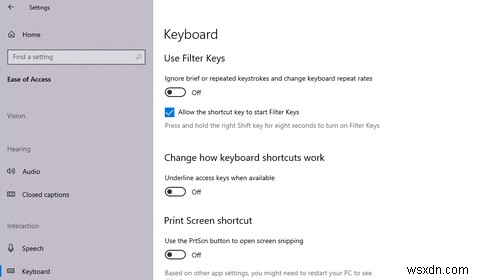 Windows 10에서 키보드 입력 지연을 수정하는 7가지 방법 