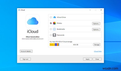 Windows PC에서 iCloud를 사용하는 방법 