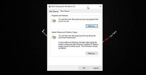 Windows 10 PC에서 정크 파일을 제거하는 방법 