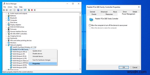 Windows 10에서 잘못된 이더넷 연결을 수정하는 방법 