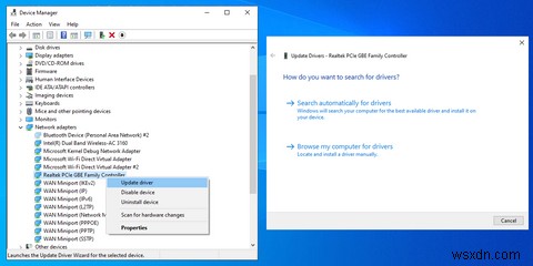 Windows 10에서 잘못된 이더넷 연결을 수정하는 방법 
