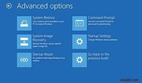 Windows 10에서 멈춘 자동 복구 루프를 수정하는 방법 