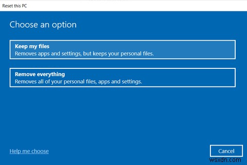 Windows 10에서 멈춘 자동 복구 루프를 수정하는 방법 
