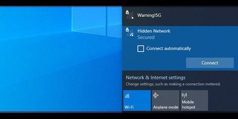 Windows 10이 Wi-Fi 네트워크에 자동으로 연결되지 않도록 하는 방법 