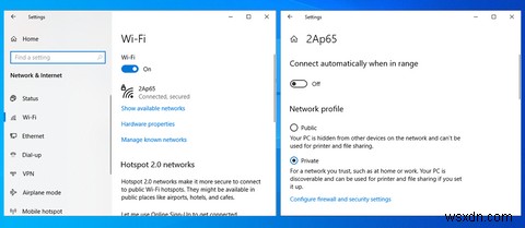 Windows 10이 Wi-Fi 네트워크에 자동으로 연결되지 않도록 하는 방법 