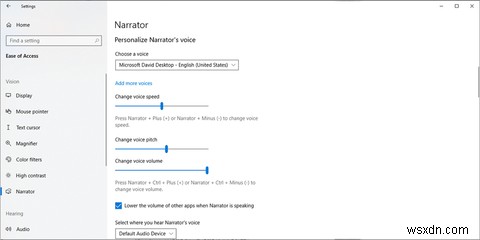 Windows 10 내레이터에 대한 초보자 가이드 