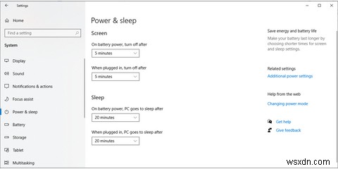 설정 시간 후에도 꺼지지 않는 Windows 컴퓨터 화면을 수정하는 5가지 방법 