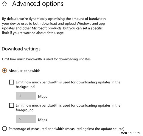 Windows 업데이트 배달 최적화가 PC에 완벽하게 안전합니까? 