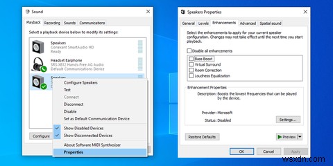 Windows 10에서 헤드폰 에코를 수정하는 6가지 빠른 방법 