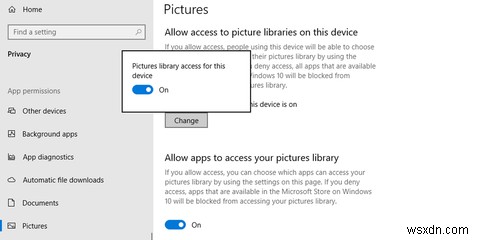 Windows 10에서 앱 권한을 변경하는 방법 