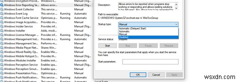 Windows 10에서 Werfault.exe 오류를 수정하는 방법 