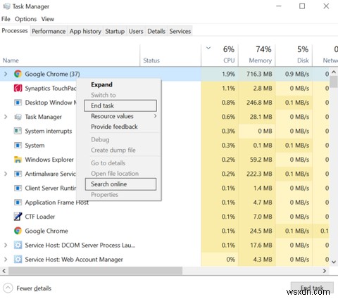 Windows 10 파일 탐색기 어두운 테마가 깨졌을 때 수정하는 6가지 빠른 방법 