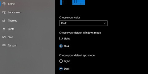 Windows 10 파일 탐색기 어두운 테마가 깨졌을 때 수정하는 6가지 빠른 방법 