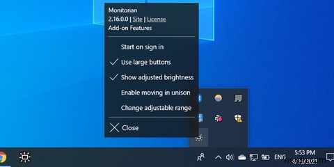 Windows 10에서 외부 모니터 밝기를 조정하는 3가지 쉬운 방법 