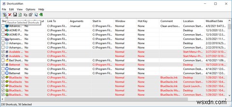 이 8가지 무료 도구로 깨진 Windows 10 바로 가기를 복구하세요 