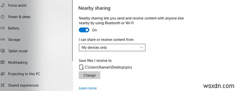 Windows 10에서 Nearby Sharing이 작동하지 않습니까? 해결 방법은 다음과 같습니다. 