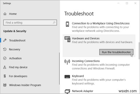 Windows 10에서  알 수 없는 USB 장치(장치 설명자 요청 실패)  오류를 수정하는 6가지 방법 