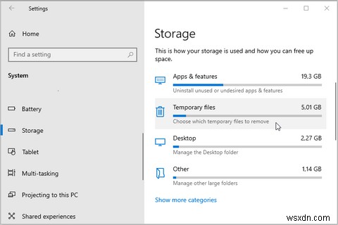 Windows 10 휴지통이 비어 있지 않을 때 수정하는 6가지 방법 