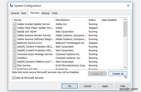 Windows 10 휴지통이 비어 있지 않을 때 수정하는 6가지 방법 