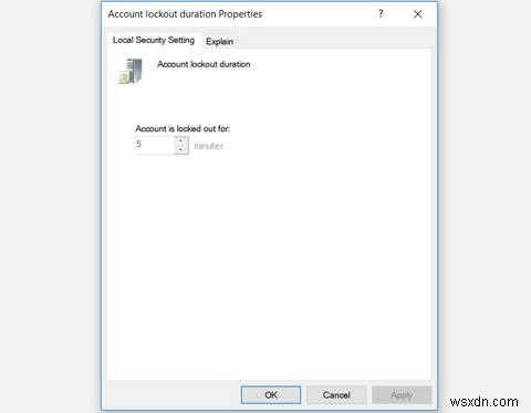 Windows 10에서 실패한 로그인 시도 횟수를 제한하는 방법 