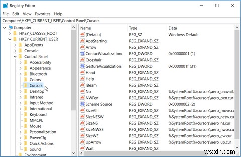 Windows 10에서 마우스 포인터 색상 및 크기를 변경하는 5가지 방법 