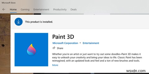Microsoft, 새로운 Windows 10 설치에서 2개의 스톡 앱 제거 