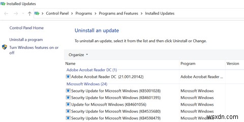 최신 Windows 10 업데이트가 일부 사용자의 파일 기록을 깨뜨립니다. 