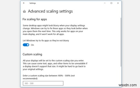 Windows 10에서 흐릿하게 나타나는 앱을 수정하는 6가지 방법 