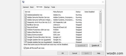 Windows 10의 커널 모드 힙 손상 오류에 대한 4가지 쉬운 수정 