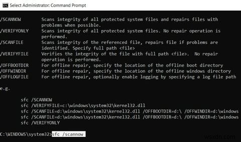 Windows 10에서 PAGE_FAULT_IN_NONPAGED_AREA 오류를 수정하는 방법 