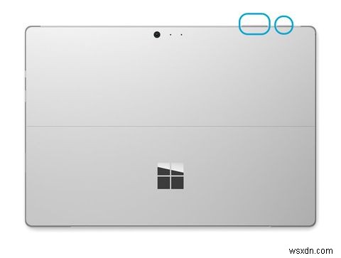 Surface Pro 태블릿에서 스크린샷을 찍는 방법 