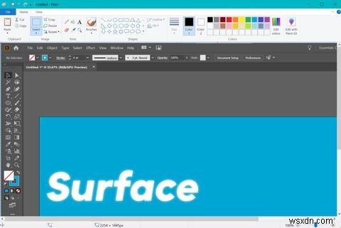 Surface Pro 태블릿에서 스크린샷을 찍는 방법 