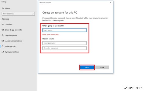 별도의 사용자 계정으로 Windows 10 PC를 안전하게 공유하는 방법 
