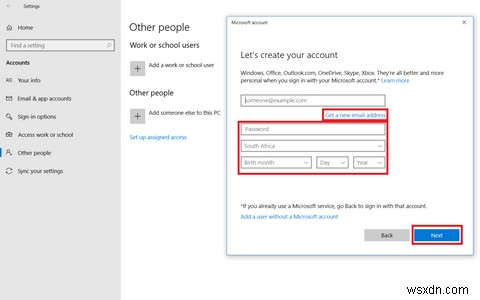 별도의 사용자 계정으로 Windows 10 PC를 안전하게 공유하는 방법 