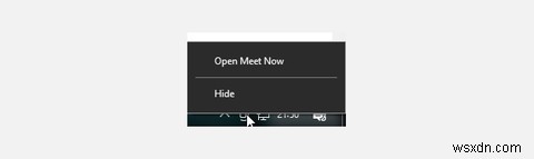 Windows 10 Meet은 무엇이며 제거하는 방법 