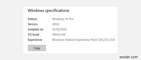 Microsoft는 더 이상 Windows 10 버전 1903을 지원하지 않습니다. 