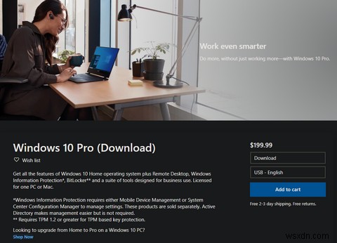 Windows 10 Pro와 Enterprise:차이점은 무엇입니까? 