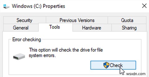 Windows 10에서 CHKDSK, SFC 및 DISM의 차이점은 무엇입니까? 