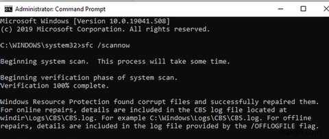 Windows 10에서 CHKDSK, SFC 및 DISM의 차이점은 무엇입니까? 