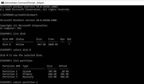 Windows에서 재부팅 및 적절한 부팅 장치 선택 오류 수정 