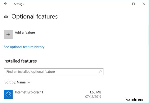 Windows 10 옵션 기능:원하는 최고의 추가 기능에 대한 빠른 가이드 