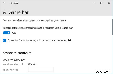 Windows 10 게임 바를 사용하는 7가지 새로운 방법 