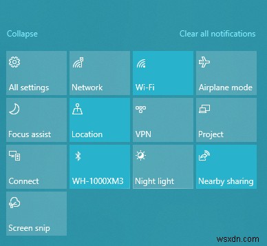 Windows의 10가지 숨겨진 모드와 사용 방법 