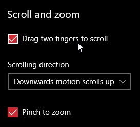 Windows 랩톱에서 두 손가락 스크롤을 활성화하는 방법 