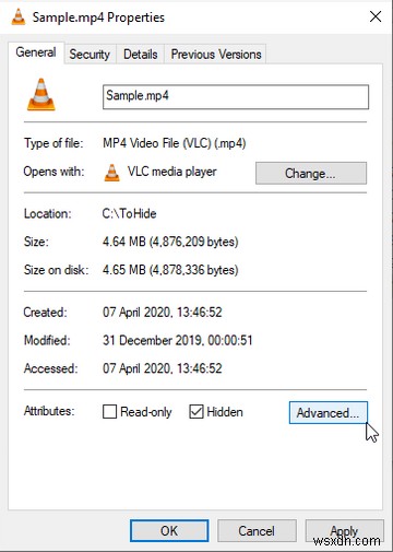 Windows 10에서 파일, 폴더 및 드라이브를 숨기는 방법 