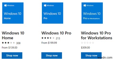 무료 또는 저렴하게 Windows 10을 얻는 방법 