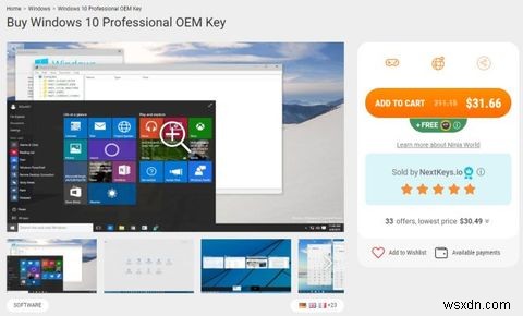 무료 또는 저렴하게 Windows 10을 얻는 방법 