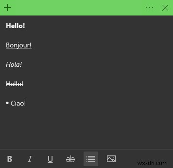 Windows 10 스티커 메모를 시작하는 방법:팁 및 요령 