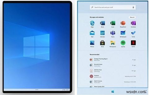 Windows 10에서 사용자 지정 시작 메뉴 타일을 만드는 방법 